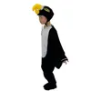 Drame pour enfants mignon petit animal noire d'aigle noire costume de performance