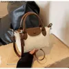 Manufacturers High Quality Design Wholesale 2024 Spring New Light Luxury Longxiang Bag Versatile Commuting Single Shoulder