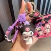 Cartoon genuine sweet and cool Kuromimi, Leti doll keychain, cute girl Sanli, gull bag hanging decoration small gift