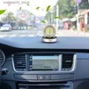 Car Air Freshener Solar Powered Car Air Freshener Roterande mynt Solar Aroma Oil Diffusor Car Oluminator och Creative Car Accessories L49