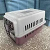 Transporteurs de chats caisses abriteurs de chats bas bas transport en respirant animal de compagnie cat sac à dos espace de voyage capsule Cae Pet Transport ba Carryin pour dos l49