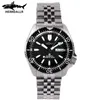 Wristwatches HEIMDALLR Men's SKX007 200M Dive Watch Sapphire Crystal 316L Water Resistance Japan NH35 Automatic Movement Mechanical Watches