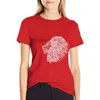 T-shirt de polos féminin 2024 T-shirt Corée Fashion Fashion Funny Workout Shirts For Women