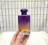 最新の到着ロンドン香水100ml eau de chologneバイオレットアンバーライムバジルマンダリン桜