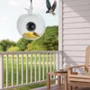 Other Bird Supplies Smart Feeder With Camera Apple Shape Hummingbird Multifunctional Live Instant NotificationFor Lover