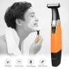 Shavers Kemei KM1910 Men's Trimmer Professional Imploude Razor Electric Shaver para hombres barba recargable rasurador de barba