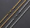 5 mm vergulde ketens ketting roestvrijstalen hiphopketen diy touw sieraden bevindingen lengte 16quot18quot20quot22q3323046