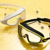 수영 고글 실리콘 수영 안경 귀마개 남성 여성 전문 HD 안경 안경 수영 액세서리 240416