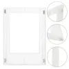 Frames Magnetic PO Frame Desktop Holder Picture for Decorative Home Show Rack