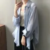 Женская блузская рубашка моды 2024 Летняя корейская версия с длинной глазкой воротнич
