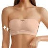 Soutiens-gorge sans bracelet sans secoue pour les petits seins femmes couleurs solides soutien-gorge non-vêtements féminins confortables bralette douce