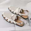 Sandalen trend mannen zomer ademend leer casual mode flats lichtgewicht zakenschoenen voor