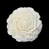 Fragranza 10pcs 8,5/6 cm Chrysanthemum Sola Wood Flower for Fragrance Diffusore Essential Accessori Diffusione di Accessori Simulazione Fiore L410