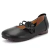 Chaussures décontractées koznoy 1cm grande taille oxford femme mocassins d'été flats modes de fleur ethnique rond