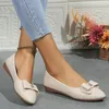 Casual Shoes Wedges For Women 2024 Summer Platform Heels Fashion Pointed Office Ladies Soft Sole Non-slip Women's Single