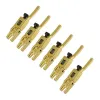 Cables 6Pcs Guitar Bridge Saddle Floyd Rose String Saddles for Electric Guitar Tremolo Bridge Double Locking