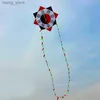 Accessoires de cerf-volant livraison gratuite potins Kite Flying Toys for Kids Ripstop Nylon Tissu Outdoor Traditional Kite String Adults Kite Reel Hot Sell Y240416