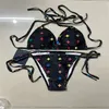 Multipyles Femmes de maillot de bain designers Summer Sexy Woman Bikinis Fashion Lettres Imprimers Swimwear High Quality Bathing Cleans Taille S-XL 25585