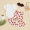 Kleidungssets Baby Girls 3PCS Fall Outfit