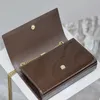 10a Klassiker Bordeaux Patent Leder Gold Schnalle K Ate Sonnenuntergangstasche Abendbeutel Designer Damen Mann Umhängetasche Luxurys Handtasche Original Lederwaren Waren