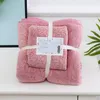 Towel Bamboo Charcoal Coral Velvet Fiber Bath Adult Quick-drying Soft Absorbent Solid Color Household Bathroom