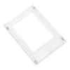 Frames Magnetic PO Frame Desktop Holder Picture for Decorative Home Show Rack