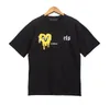 Designer luxe heren t-shirt dames en heren t-shirt korte mouw TEES mode klassieke streetwear crew nek shorts brief tee mouw katoen ademende s-xl