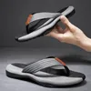 Jumpmore Shoes Men Flip Flops Fashion Mens Sandals Outdoor Soft Summer Slippers Size 39-45 240407