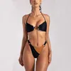 Kobiety bikini kontrast kolor bikini designerka stroje kąpielowe kostiury kąpielowe projektanty damskie stroje kąpielowe projektant seksowne bikini dwuczęściowe stroje kąpielowe