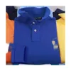 Ralp Laurens Polo Designer T-shirt RL de alta qualidade Camisa de pólo de moda de moda de luxo de luxo de mangas compridas LAPOL LAPOL LOGO DE CAVALO BERDOIDERY BRODADE PURO