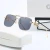 Luxury Brand Sunglasses Casual Fashion Frameless Sunglasses Designers High-definition Polarized Sunglass Travel Stylish Sunglasses With Original Box