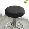 Kussen 2 pc's elastische tafelbedekkingen bar teller ronde ontlasting protector barkruk polyester decoratieve stoel