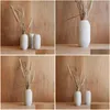 Vases A Simple White Mist Vase Wod Be Ideal For Dry Flowers. Drop Delivery Home Garden Dhtgb