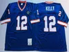 Custom 75th Vintage 56 Andre Tippett 1984 Jerseys de futebol 12 Tom Brady 73 John Hannah11 Drew Bledsoe 40 Mike Haynes 17 Stanley Morgan 80 Troy Brown 84 Randy Moss Duper