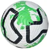 Vuxna storlek 5 Soccer Ball PU Vattentät anti-slip inomhus outsoor Training Match Football Futebol Seamless Heat Bond Soccer 240403
