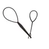 Ny 10st Ponytail Creator Plastic Loop Popular Styling Tools Black Topsy Tail Clip Hair Braid Maker Fashion Salon