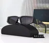 2023 Nouvelles femmes Rectangle des lunettes de soleil vintage marques de créateurs de points rétro verres de soleil féminin Lady Eyeglass Cat Eye Driver Goggles6394712