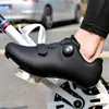 Vägcykelskor män cykling sneaker mtb clits väg cleat smuts cykel hastighet platt sport racing kvinnor spd pedal skor 240416