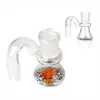 Ash Catcher 14mm 18 mm 45 gradi 90 gradi Ashcatcher per vetro Bong Water Ash Catchers Accessori in vetro