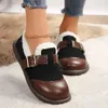 Casual Shoes Winter Women's Keep Warm Short Plush Flat Shallow Platform Slip On For Women Outdoor Ladies Walking