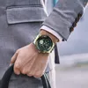 Orologi da polso sport militare sport sport per uomo composizione multifunzione quadrante tourbilon orologi meccanici in acciaio di lusso