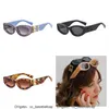 occhiali da sole mui occhiali di moda designer ovali occhiali da sole da sole da donna anti-radiazione Uv400 lenti polarizzate maschili occhiali retrò con PO0Q originale