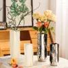 Vazen abstract gebogen vaas keramische hydrocultuur apparaat moderne woonkamer eettafel gedroogde bloem arrangement decoratieve ornamenten