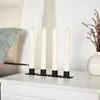 Titulares de velas nórdicos para refeições com castelas de casa de casa de estar para decoração de decoração de decoração de decoração de desktop titular de mesa de ornamento