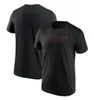 2024 F1 Formule 1 Costume de course Édition d'équipe T-shirt Round Nerk T-shirt Les manches courtes masculines d'été peuvent être personnalisées.