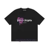 Vêtements de créateurs haut de gamme pour Paa Angles Tide Brand Love Love Spray Printing Clain à manches courtes Tshirt et femmes Tshirt Tshirt Tshirt avec 1: 1