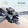 DRONES NEW S1S MINI DRONE 4K PROFESIONAL 6K HDカメラ障害物航空写真ブラシレス折りたたみ折りたたみ式クアッドコプター1.2km 24416