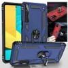 Ringhouder Telefoonhoesjes voor iPhone 14 Pro Max LG Stylo 7 Aristo 6 Moto G Play 2023 Power 5G Stylus G200 Edge 20 G22 G52 G31 G60S E9478544