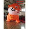 Costumes de mascotte Tiger iantable Modèle Nouveau Tiger Meichen Set Props Bar Party Super Decoration