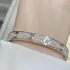 Designer Caritraes Bracelet Luxury New Full Diamond Sky Star Rose Gold LOVE Same Style Eternal for Men and Women Couples